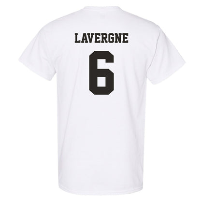 Louisiana - NCAA Men's Basketball : Devion Lavergne - Classic Shersey T-Shirt-1