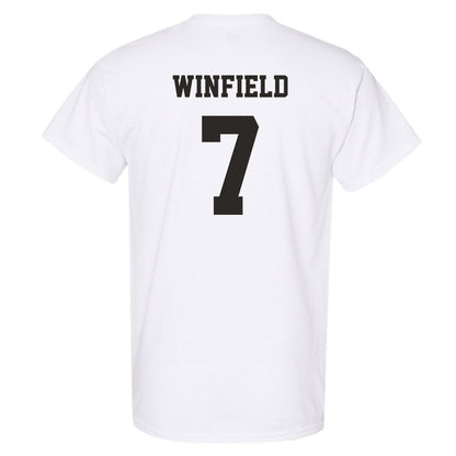 Louisiana - NCAA Football : Lunch Winfield - Classic Shersey T-Shirt-1