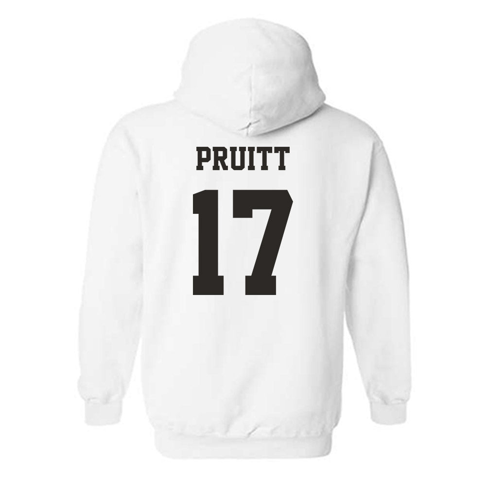 Louisiana - NCAA Baseball : Sawyer Pruitt - Classic Shersey Hooded Sweatshirt-1