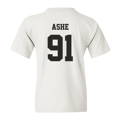 Louisiana - NCAA Football : Priest Ashe - Classic Shersey Youth T-Shirt-1