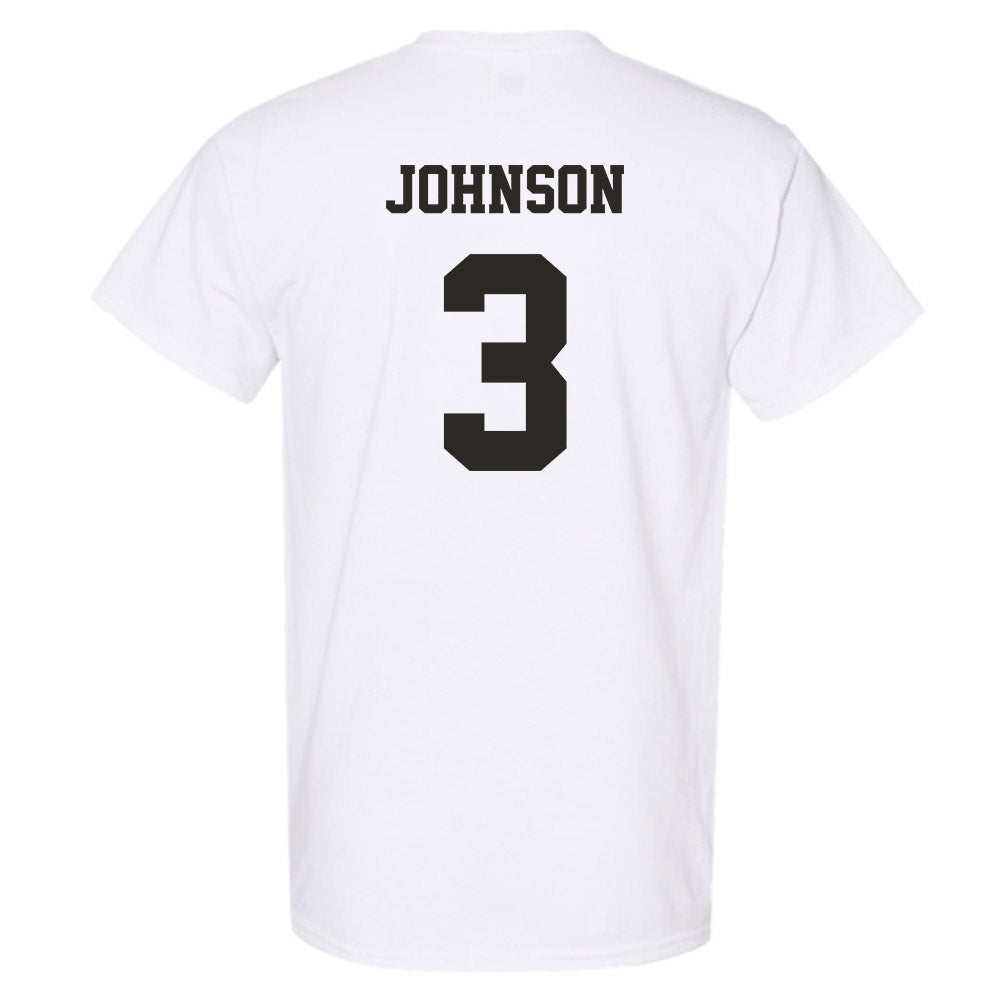Louisiana - NCAA Football : Micah Johnson - Classic Shersey T-Shirt-1