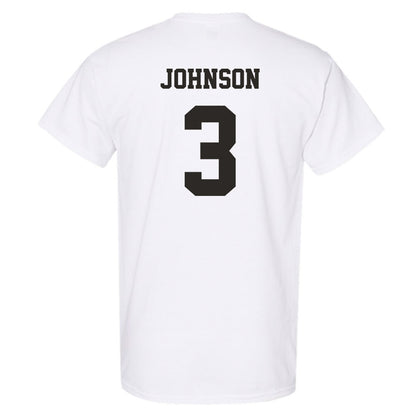 Louisiana - NCAA Football : Micah Johnson - Classic Shersey T-Shirt-1