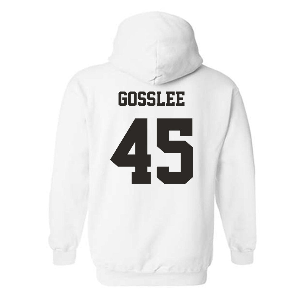 Louisiana - NCAA Football : Patrick Gosslee - Classic Shersey Hooded Sweatshirt-1