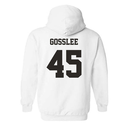 Louisiana - NCAA Football : Patrick Gosslee - Classic Shersey Hooded Sweatshirt-1