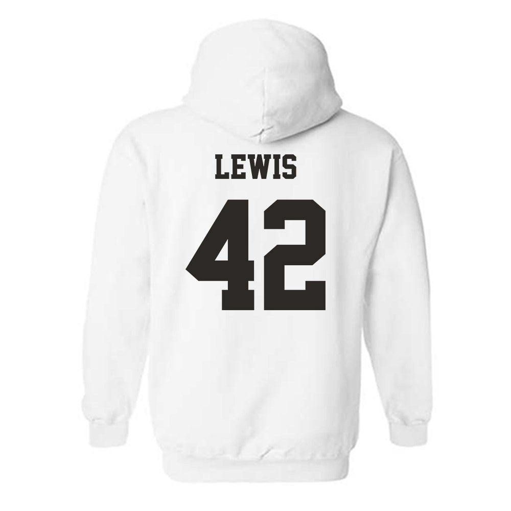 Louisiana - NCAA Baseball : Noah Lewis - Classic Shersey Hooded Sweatshirt-1