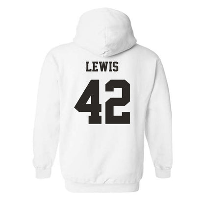 Louisiana - NCAA Baseball : Noah Lewis - Classic Shersey Hooded Sweatshirt-1
