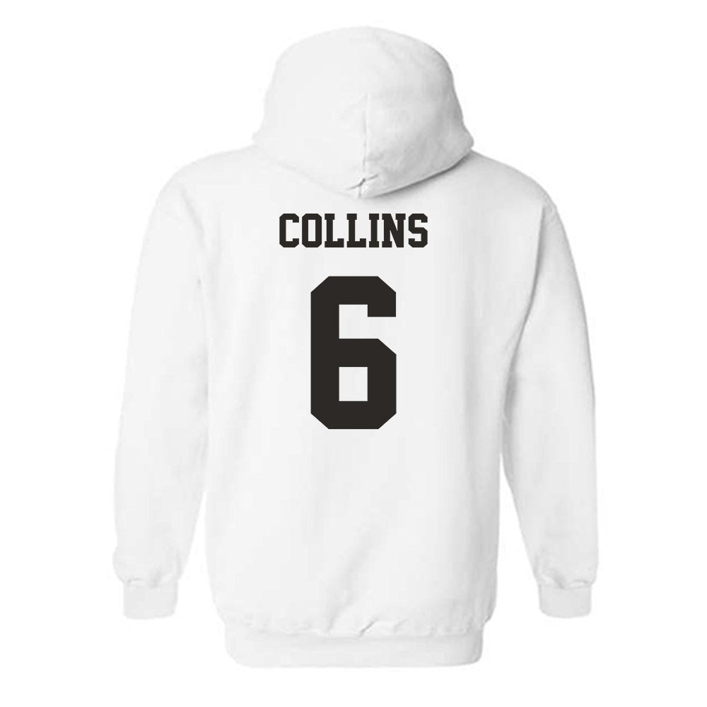 Louisiana - NCAA Baseball : Mark Collins - Classic Shersey Hooded Sweatshirt-1