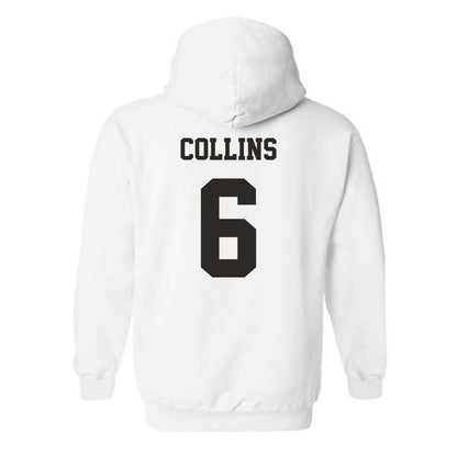 Louisiana - NCAA Baseball : Mark Collins - Classic Shersey Hooded Sweatshirt-1