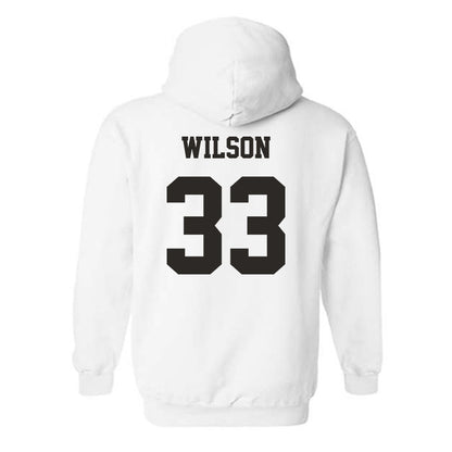 Louisiana - NCAA Baseball : Bryce Wilson - Classic Shersey Hooded Sweatshirt-1