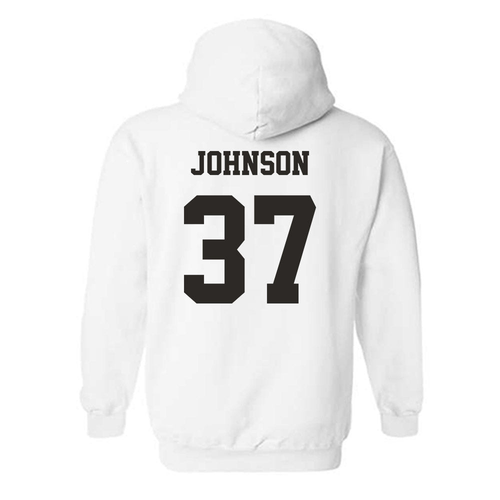 Louisiana - NCAA Football : Micah Johnson - Classic Shersey Hooded Sweatshirt-1