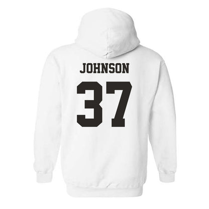 Louisiana - NCAA Football : Micah Johnson - Classic Shersey Hooded Sweatshirt-1