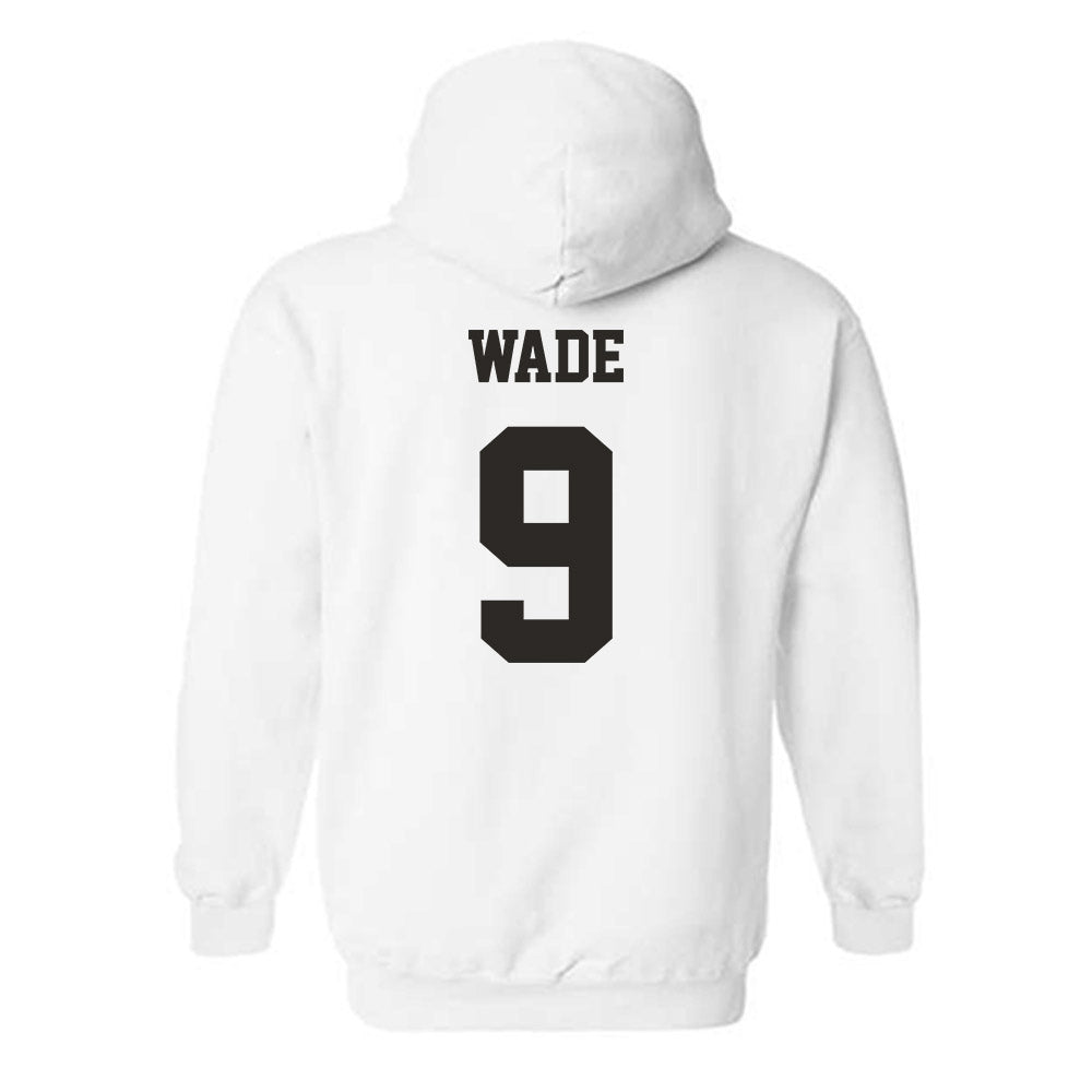 Louisiana - NCAA Football : KeDarius Wade - Classic Shersey Hooded Sweatshirt-1