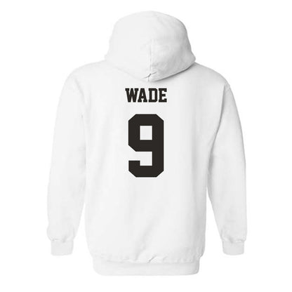 Louisiana - NCAA Football : KeDarius Wade - Classic Shersey Hooded Sweatshirt-1