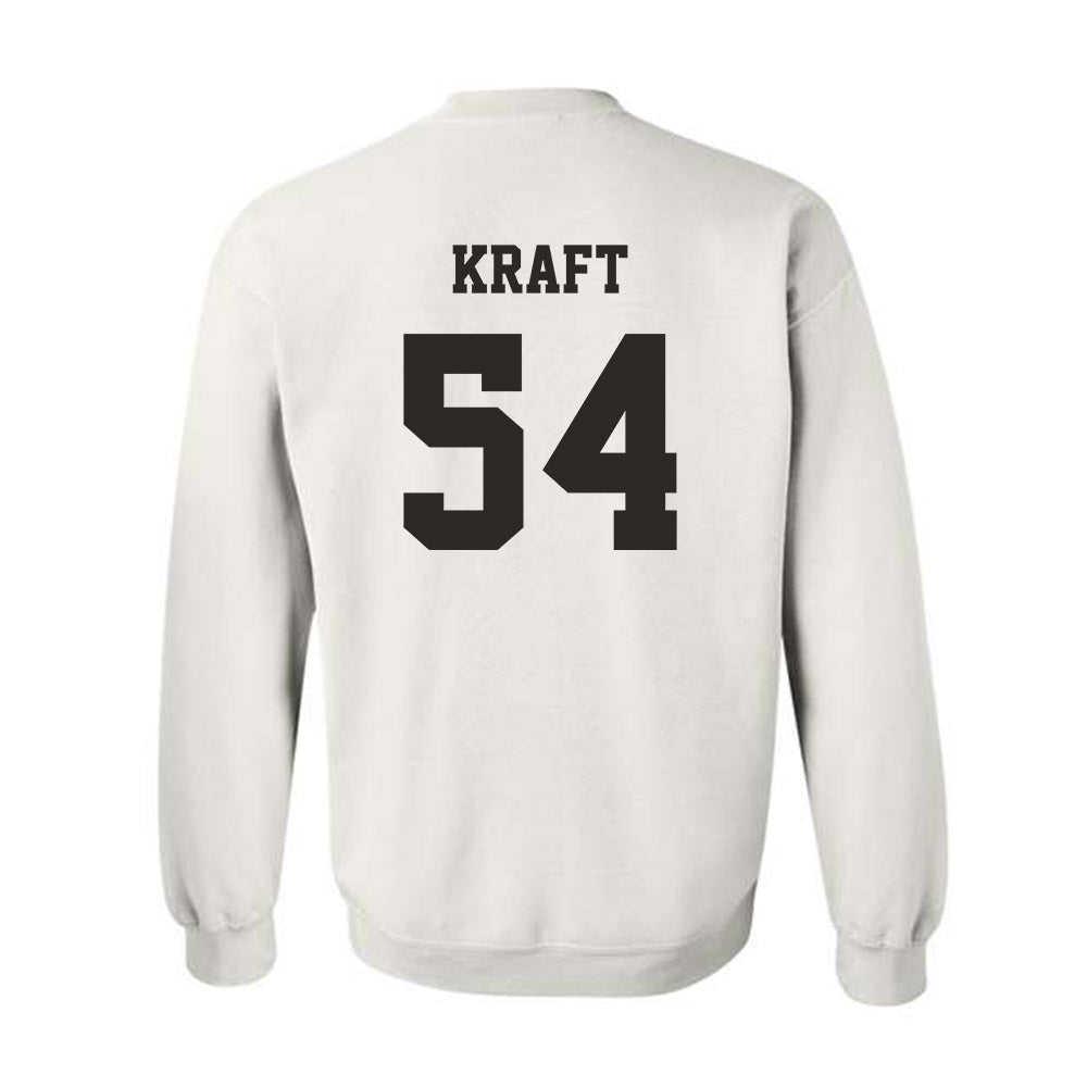 Louisiana - NCAA Football : Carson Kraft - Classic Shersey Crewneck Sweatshirt-1
