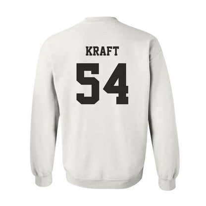 Louisiana - NCAA Football : Carson Kraft - Classic Shersey Crewneck Sweatshirt-1