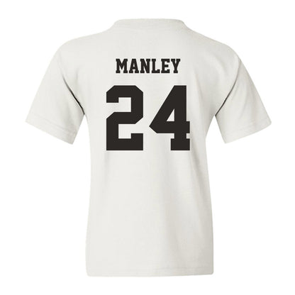 Louisiana - NCAA Women's Basketball : Mikaylah Manley - Classic Shersey Youth T-Shirt-1