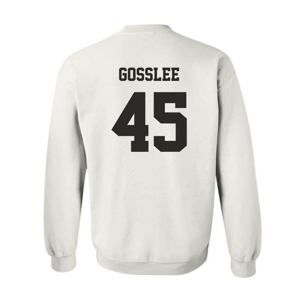 Louisiana - NCAA Football : Patrick Gosslee - Classic Shersey Crewneck Sweatshirt-1