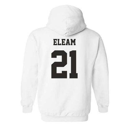 Louisiana - NCAA Football : Maurion Eleam - Classic Shersey Hooded Sweatshirt-1