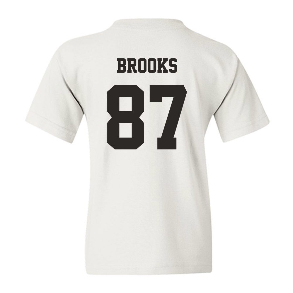 Louisiana - NCAA Football : Kristion Brooks - Classic Shersey Youth T-Shirt-1