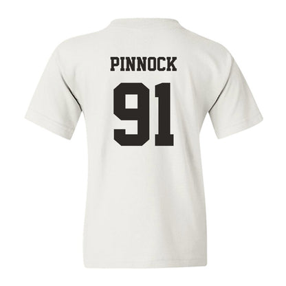 Louisiana - NCAA Football : Jordan Pinnock - Classic Shersey Youth T-Shirt-1