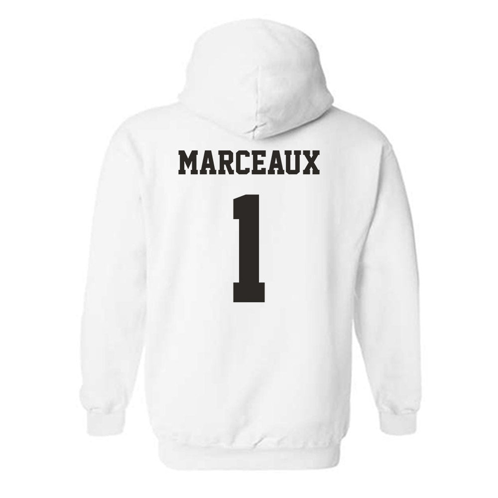 Louisiana - NCAA Softball : Kennedy Marceaux - Classic Shersey Hooded Sweatshirt-1