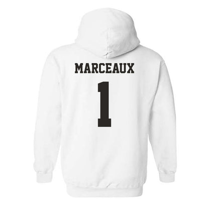 Louisiana - NCAA Softball : Kennedy Marceaux - Classic Shersey Hooded Sweatshirt-1