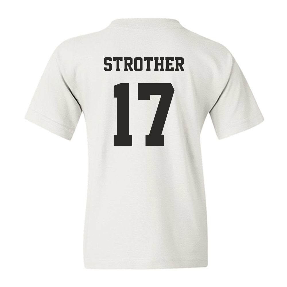 Louisiana - NCAA Football : Landon Strother - Classic Shersey Youth T-Shirt-1