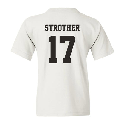 Louisiana - NCAA Football : Landon Strother - Classic Shersey Youth T-Shirt-1