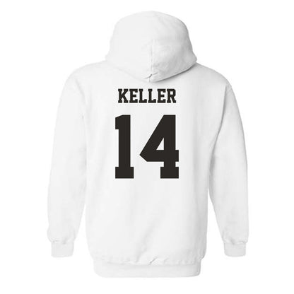 Louisiana - NCAA Men's Basketball : Jamyron Keller - Classic Shersey Hooded Sweatshirt-1