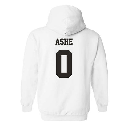 Louisiana - NCAA Football : Priest Ashe - Classic Shersey Hooded Sweatshirt-1