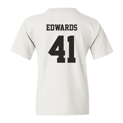 Louisiana - NCAA Football : Chase Edwards - Classic Shersey Youth T-Shirt-1
