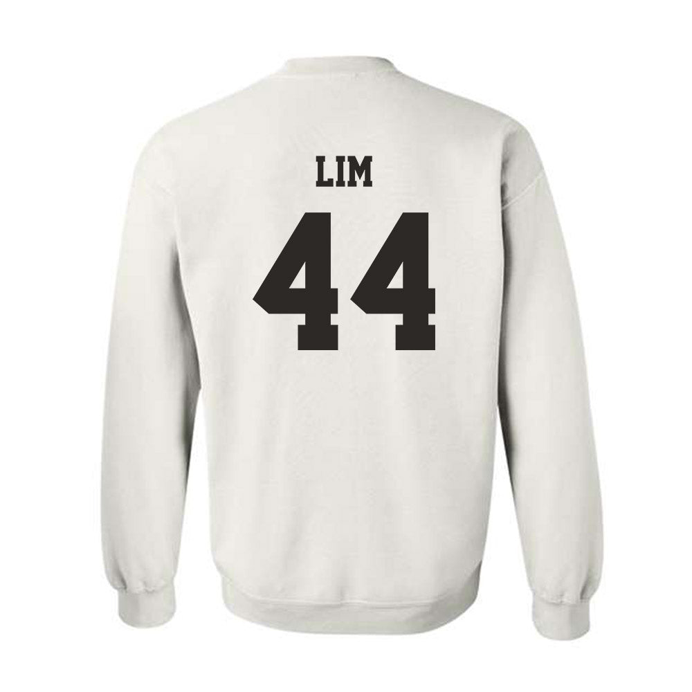 Louisiana - NCAA Baseball : Josh Lim - Classic Shersey Crewneck Sweatshirt-1