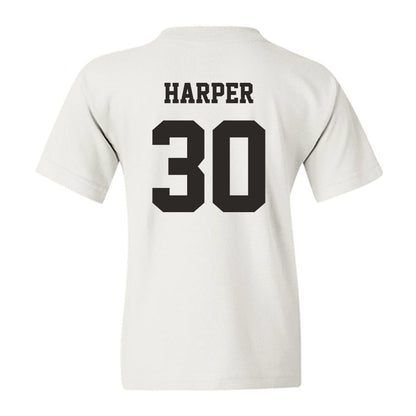 Louisiana - NCAA Football : Julius Harper - Classic Shersey Youth T-Shirt-1