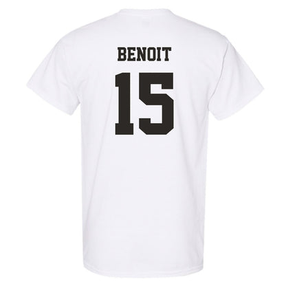 Louisiana - NCAA Women's Soccer : Lanie Benoit - Classic Shersey T-Shirt-1
