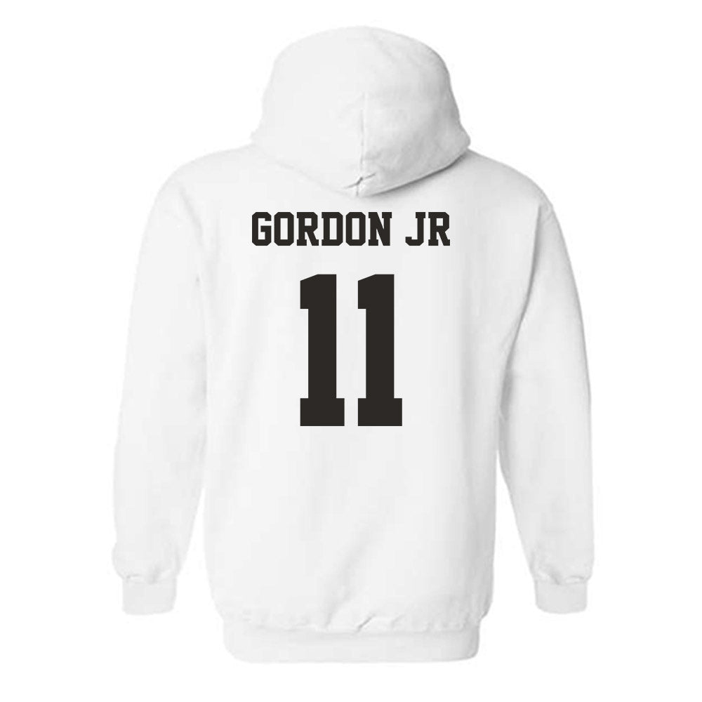 Louisiana - NCAA Football : Brent Gordon jr - Classic Shersey Hooded Sweatshirt-1