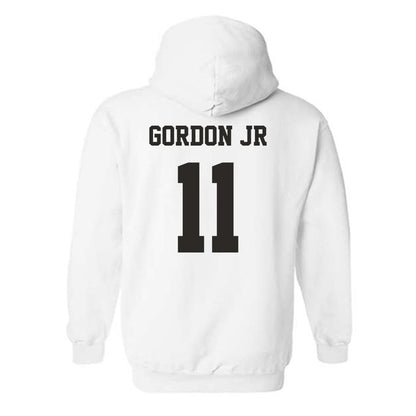 Louisiana - NCAA Football : Brent Gordon jr - Classic Shersey Hooded Sweatshirt-1