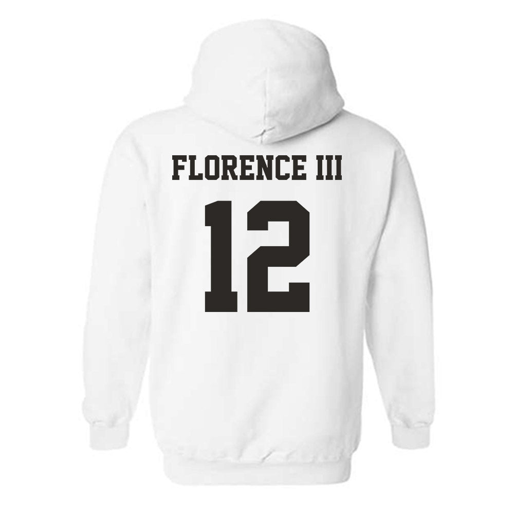 Louisiana - NCAA Men's Basketball : Derrick Florence III - Classic Shersey Hooded Sweatshirt-1