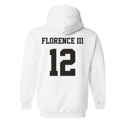 Louisiana - NCAA Men's Basketball : Derrick Florence III - Classic Shersey Hooded Sweatshirt-1