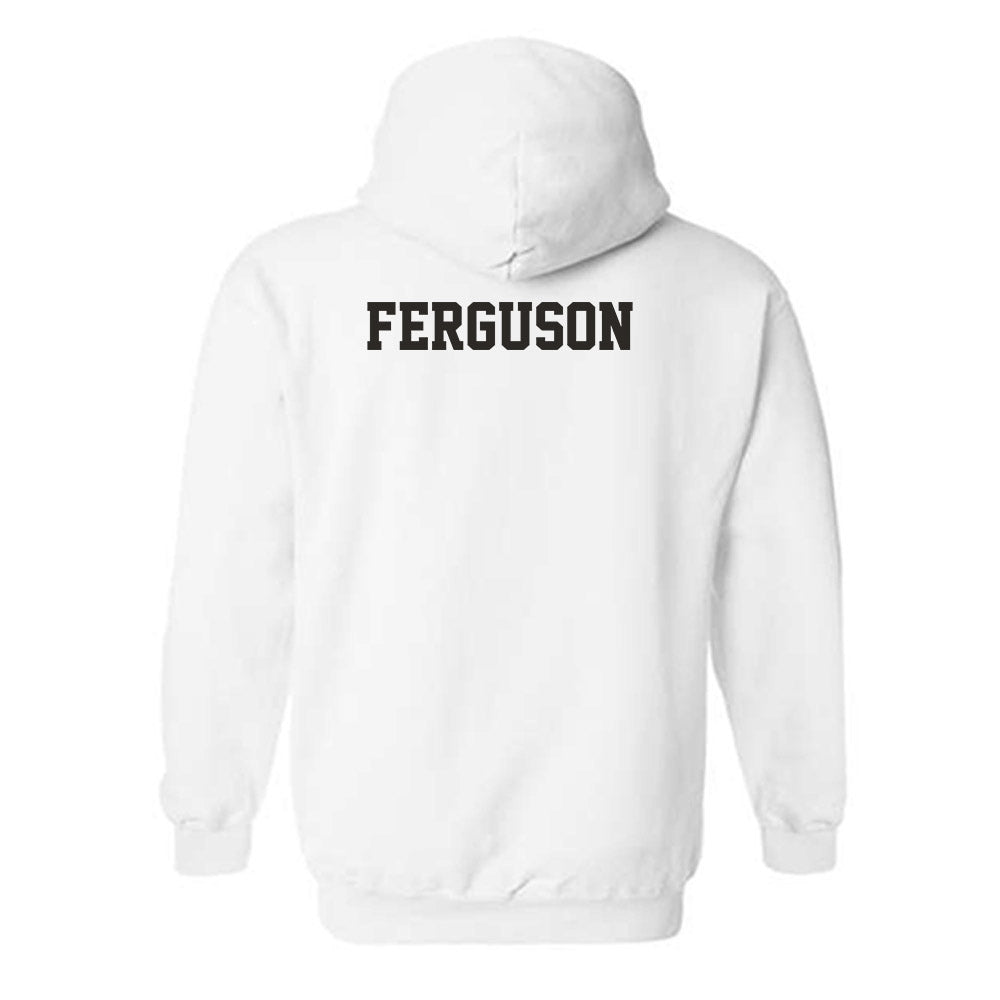 Louisiana - NCAA Men's Track & Field : Jemar Ferguson - Classic Shersey Hooded Sweatshirt-1