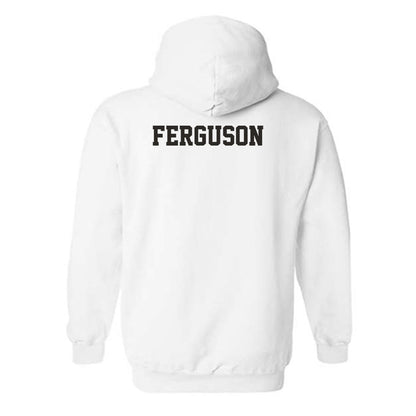 Louisiana - NCAA Men's Track & Field : Jemar Ferguson - Classic Shersey Hooded Sweatshirt-1