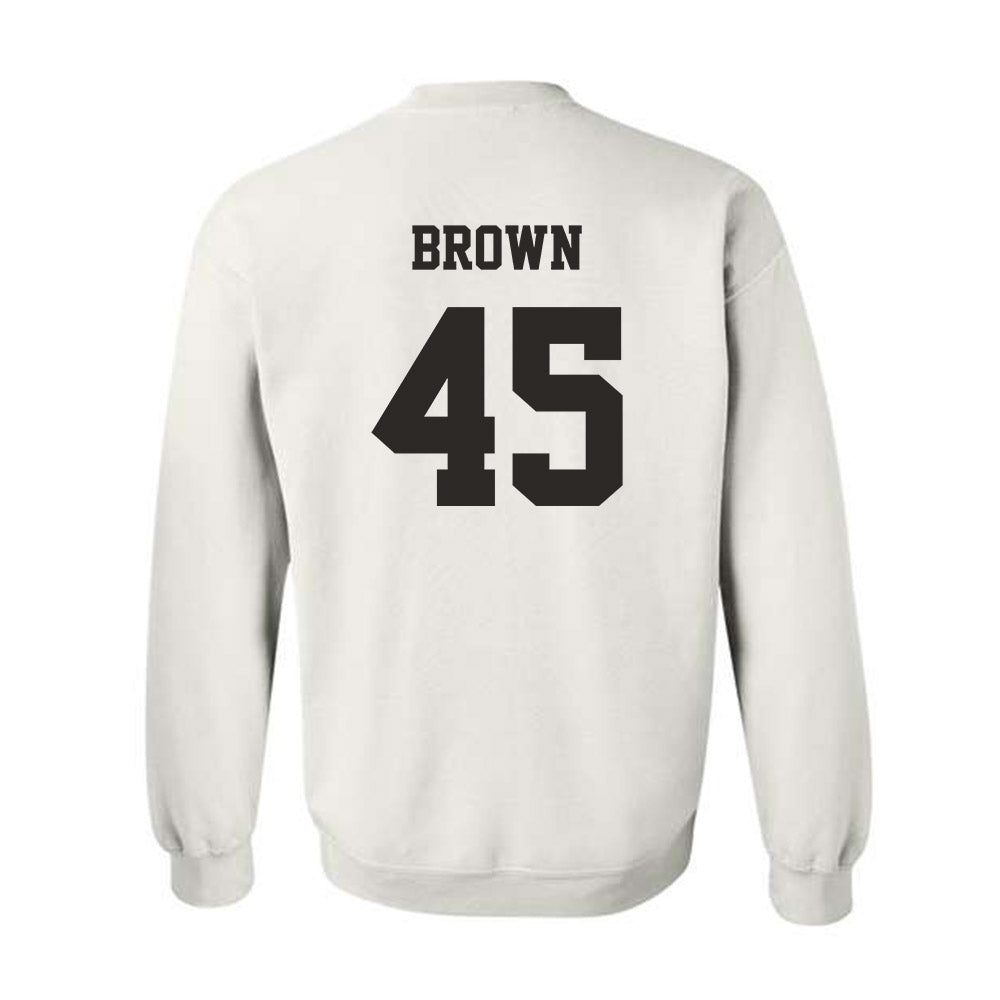 Louisiana - NCAA Baseball : Colt Brown - Classic Shersey Crewneck Sweatshirt-1