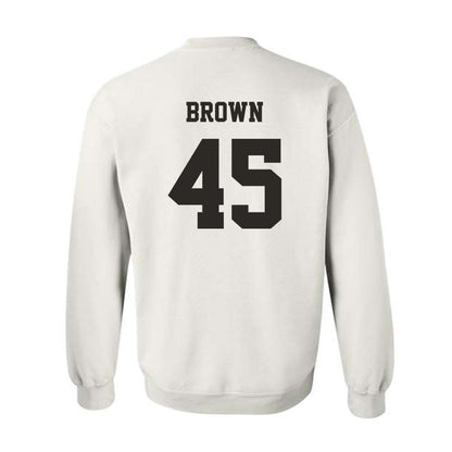 Louisiana - NCAA Baseball : Colt Brown - Classic Shersey Crewneck Sweatshirt-1