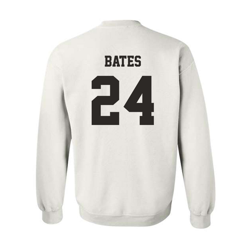 Louisiana - NCAA Football : Lake Bates - Classic Shersey Crewneck Sweatshirt-1