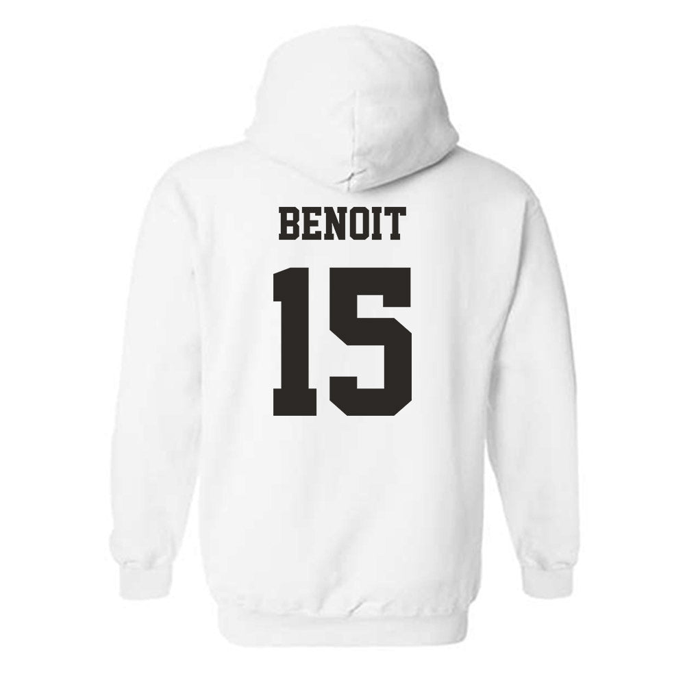 Louisiana - NCAA Women's Soccer : Lanie Benoit - Classic Shersey Hooded Sweatshirt-1