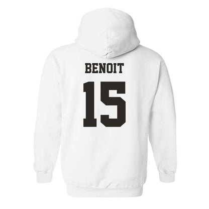 Louisiana - NCAA Women's Soccer : Lanie Benoit - Classic Shersey Hooded Sweatshirt-1