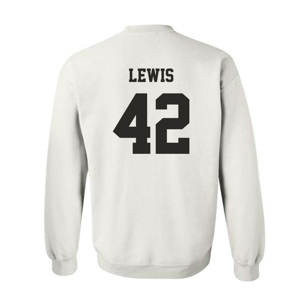 Louisiana - NCAA Baseball : Noah Lewis - Classic Shersey Crewneck Sweatshirt-1