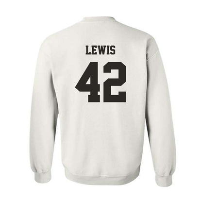 Louisiana - NCAA Baseball : Noah Lewis - Classic Shersey Crewneck Sweatshirt-1