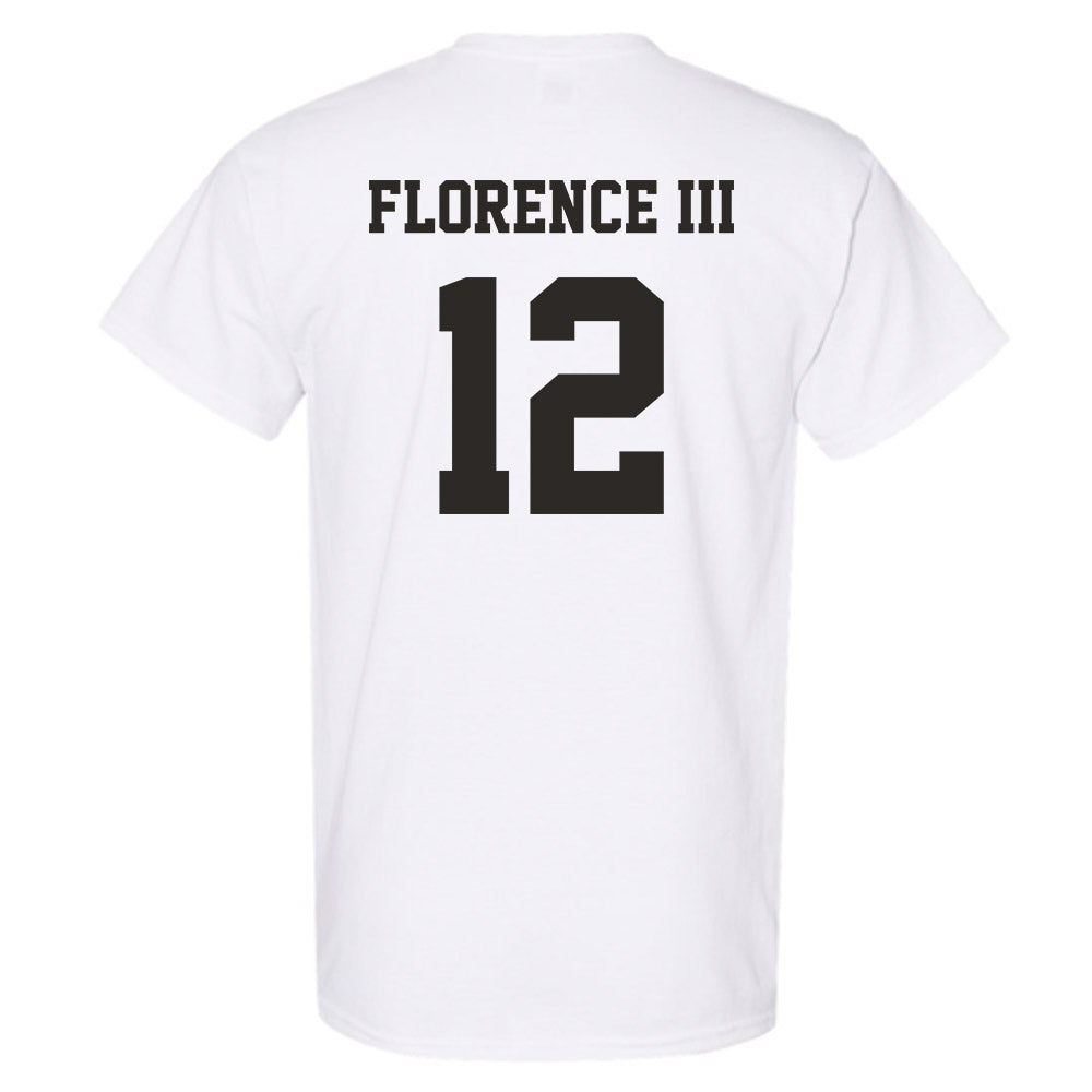 Louisiana - NCAA Men's Basketball : Derrick Florence III - Classic Shersey T-Shirt-1