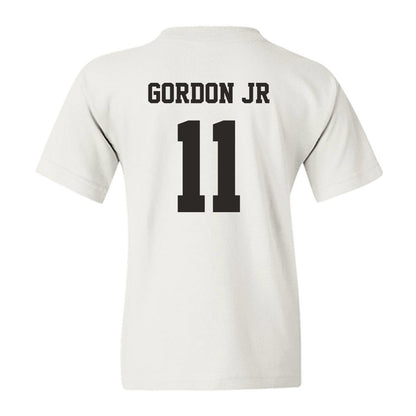Louisiana - NCAA Football : Brent Gordon jr - Classic Shersey Youth T-Shirt-1