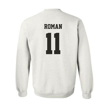 Louisiana - NCAA Baseball : Ty Roman - Classic Shersey Crewneck Sweatshirt-1